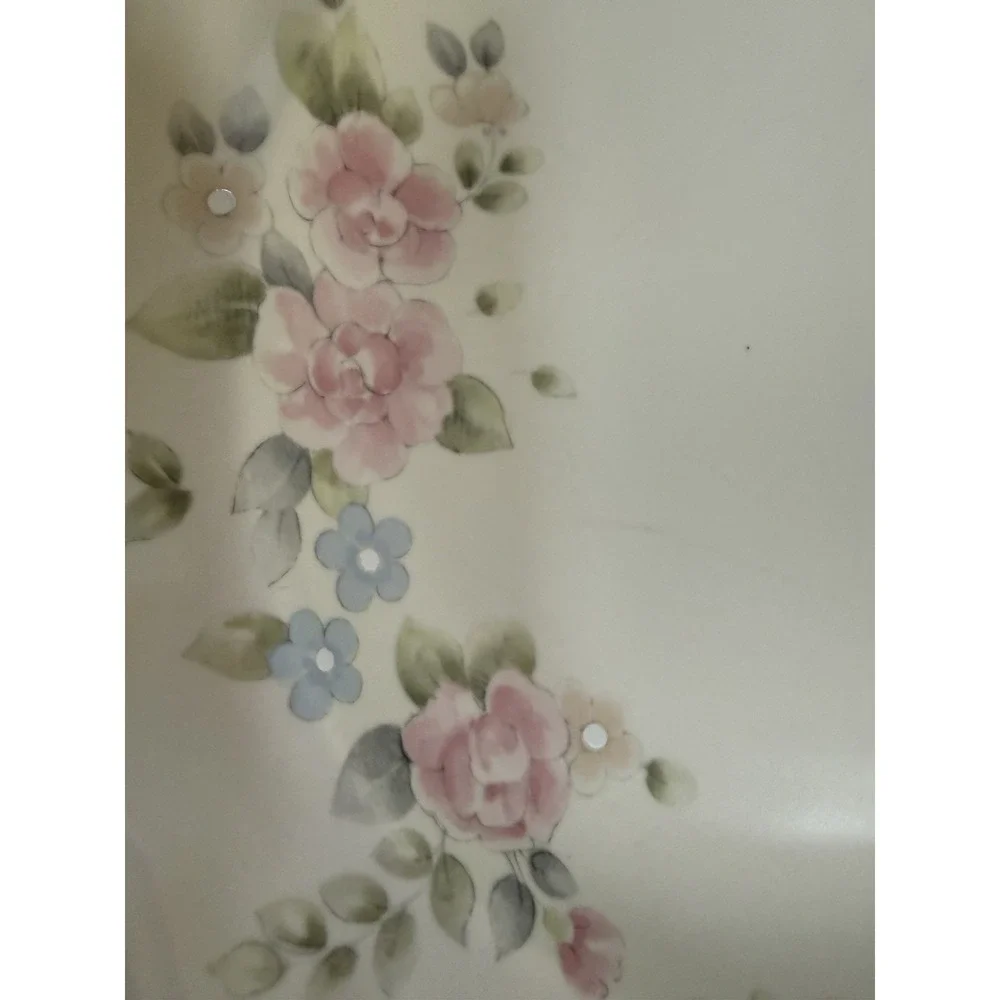 Pfaltzgraff VINTAGE Tea Rose Pattern Large 14x8.5
